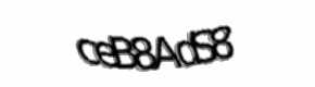 Security check image, please type the characters shown