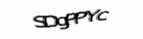 Security check image, please type the characters shown