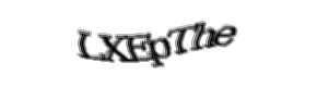 Security check image, please type the characters shown