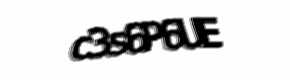 Security check image, please type the characters shown