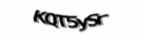 Security check image, please type the characters shown