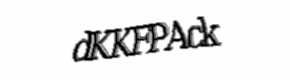 Security check image, please type the characters shown