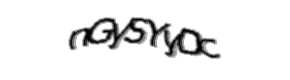 Security check image, please type the characters shown