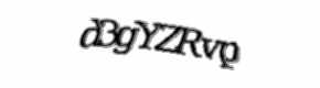 Security check image, please type the characters shown