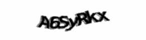 Security check image, please type the characters shown