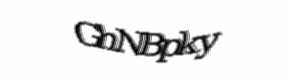 Security check image, please type the characters shown