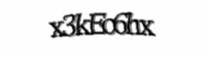 Security check image, please type the characters shown