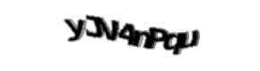 Security check image, please type the characters shown