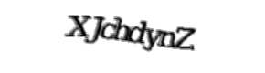 Security check image, please type the characters shown