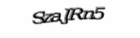 Security check image, please type the characters shown