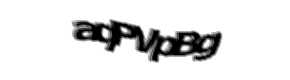 Security check image, please type the characters shown