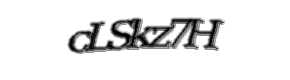 Security check image, please type the characters shown