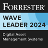 Badge Forrester Wave Leader Q1 2022