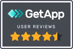 Badge GetApp User Reviews