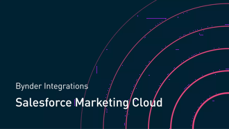 Thumb Video Integration Salesforce Marketing Cloud