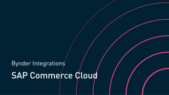 Bynder integrates with SAP Commerce Cloud