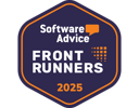 Badge FrontRunners Software Advice 2023