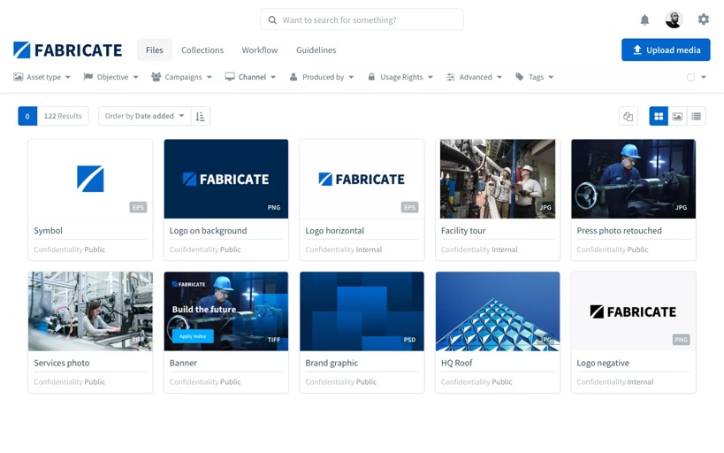The most intuitive enterprise digital asset management platform